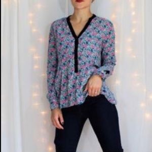 ANTHROPOLOGIE Vanessa Virginia Tiger Top